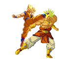 goku vs broly