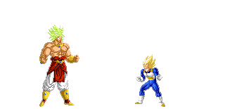 broly vs vegeta